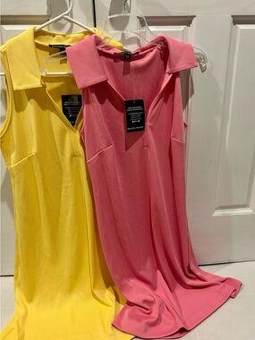Boston Proper Sleeveless Dress Bundle (36in length)